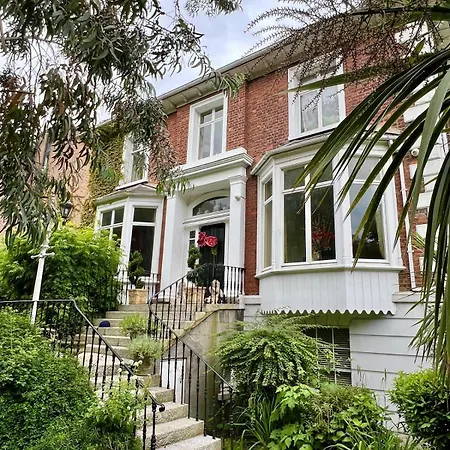 Burlington Townhouse Ubytování v soukromí