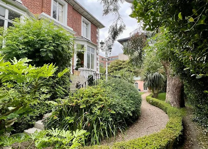 Rum i privatbostad Burlington Townhouse *